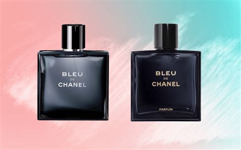 bleu de chanel edp vs parfum basenotes